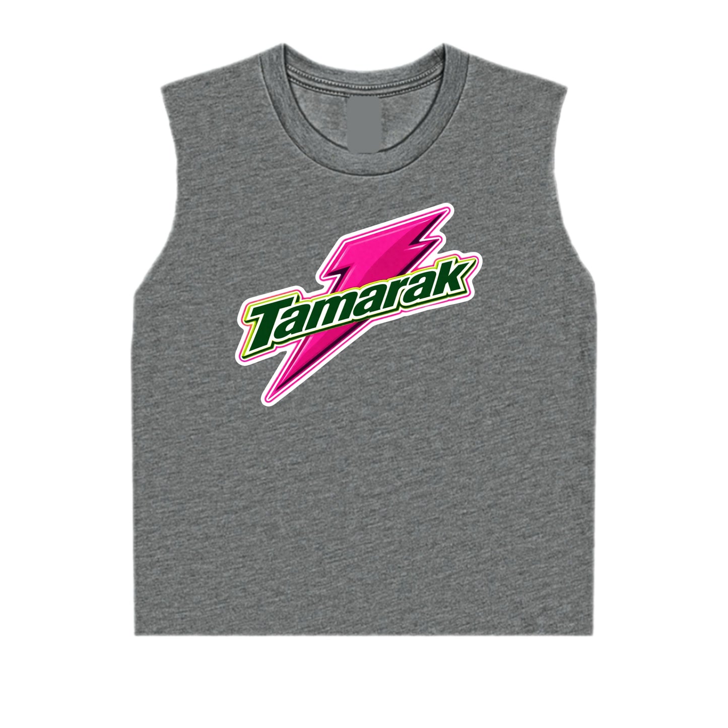 TAMARAK girls pink bolt tank