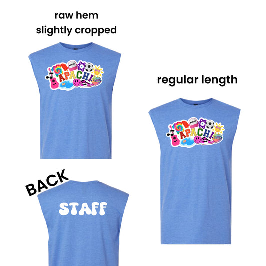 Apachi collage staff tank