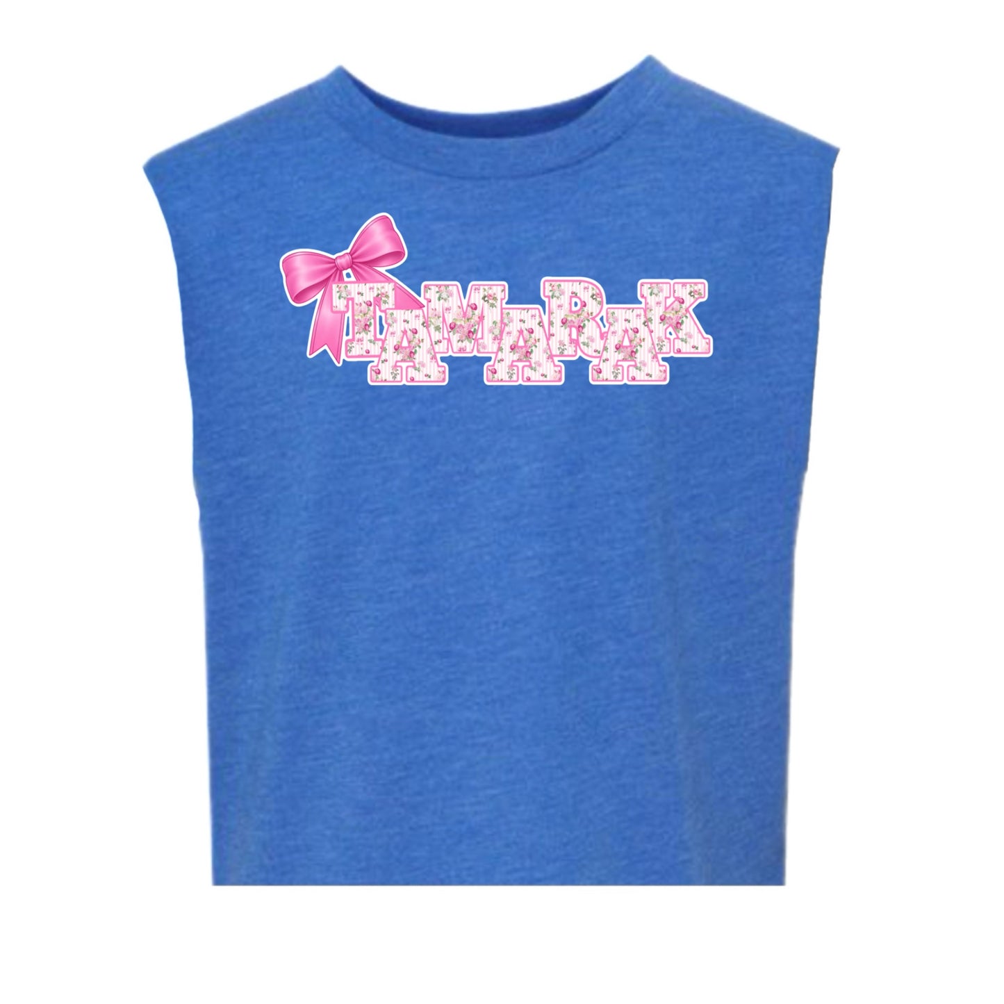 TAMARAK girls bow tank