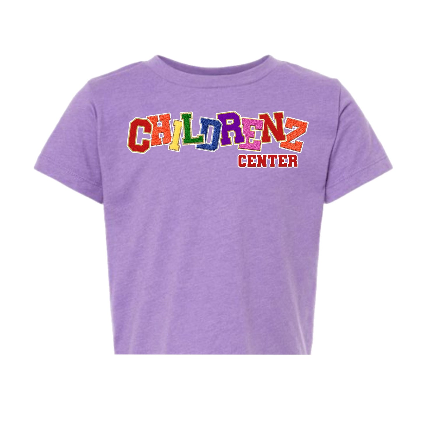 Childrenz Center patched tee