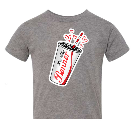 Banner girls Diet Coke tee