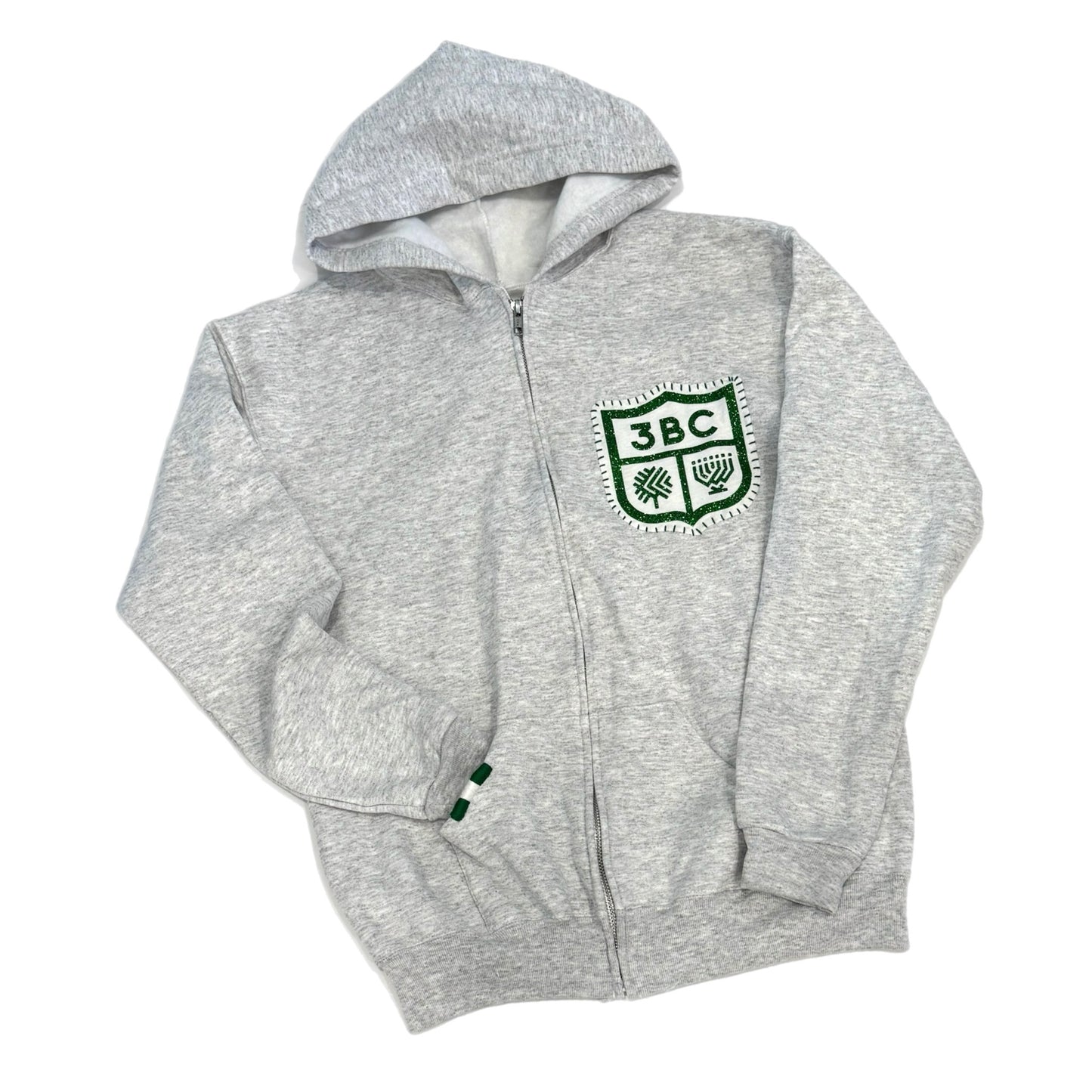 Camp Beber zip hoodie