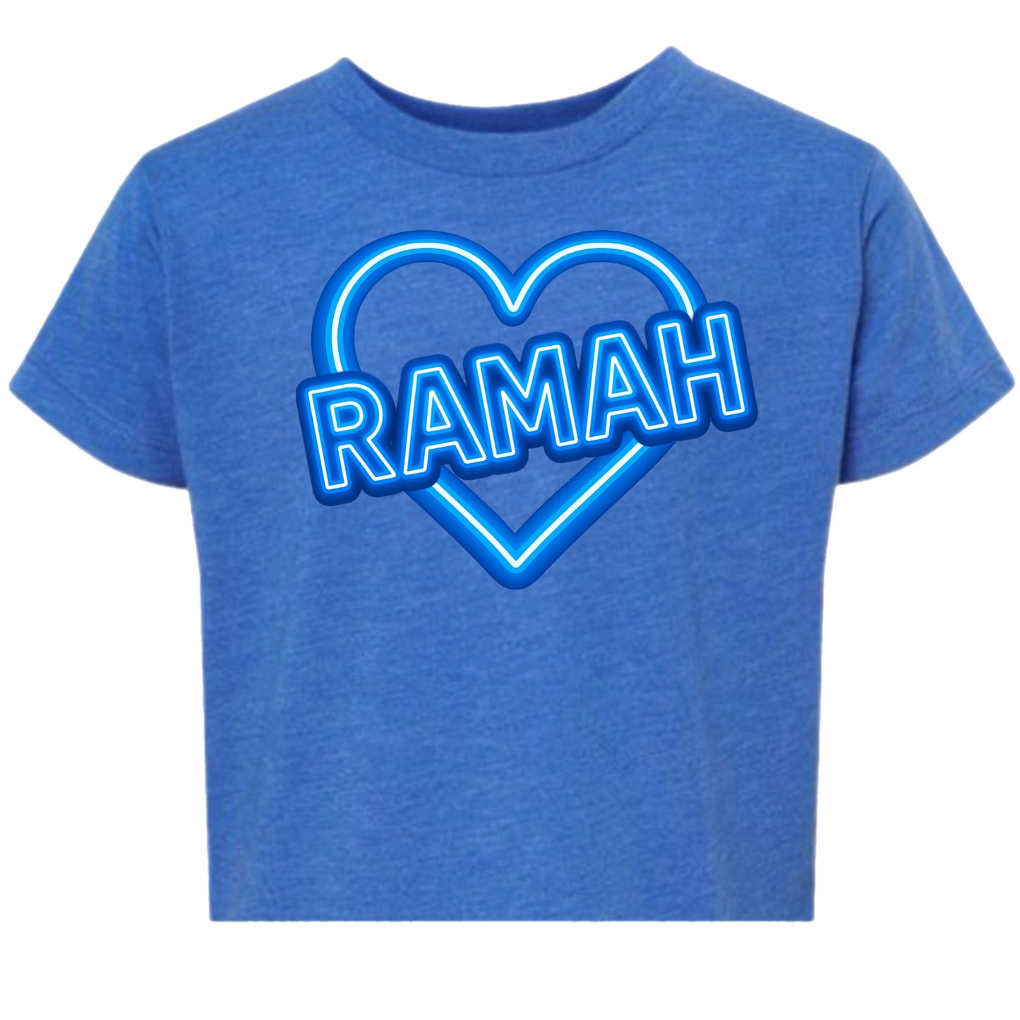 Ramah neon sign tee