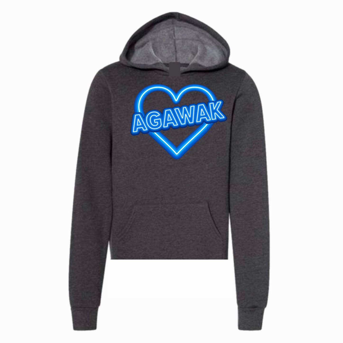 Agawak neon sign hoodie