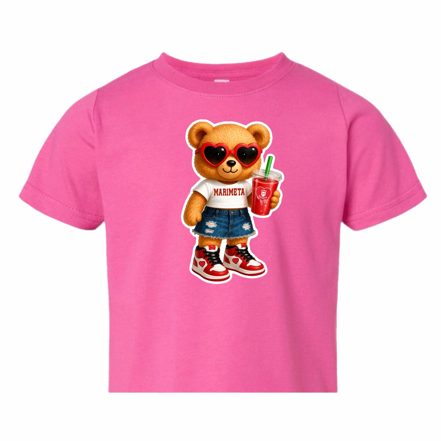 Marimeta bear tee