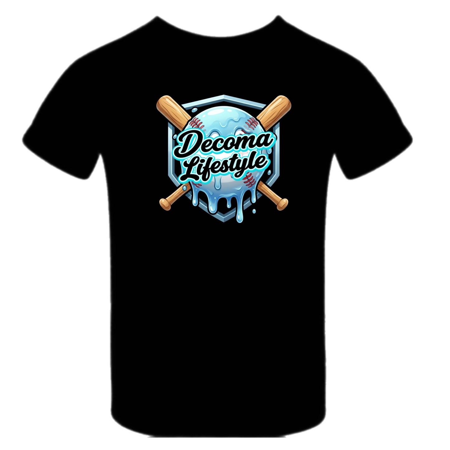 DECOMA Boys/adults baseball lifestyle tee