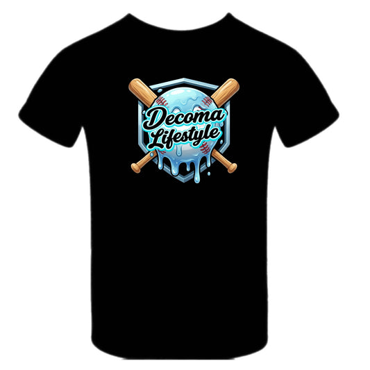 DECOMA Boys/adults baseball lifestyle tee