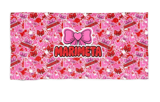 Marimeta bow beach towel