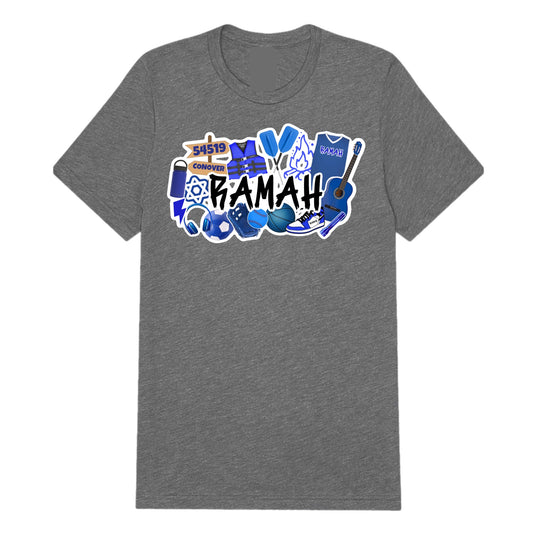 Ramah graffiti tee
