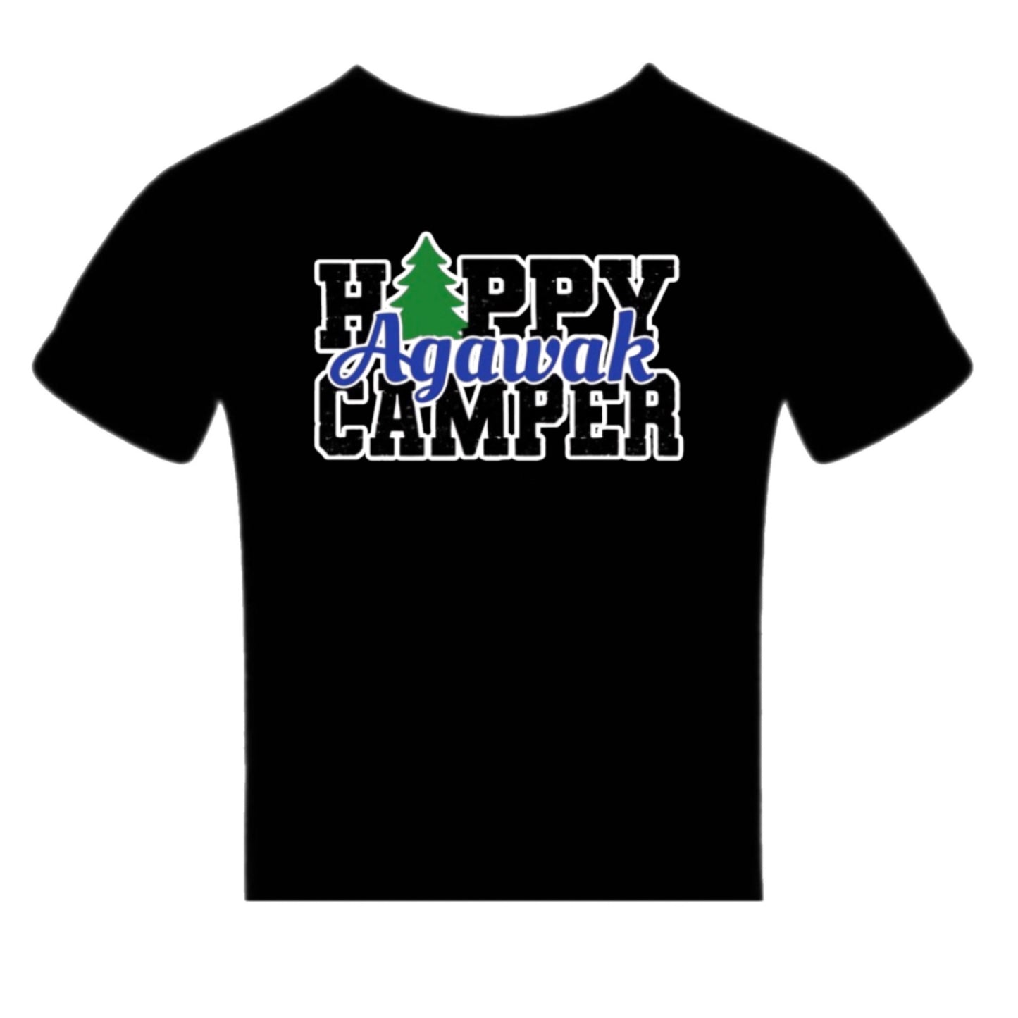 Agawak happy camper tee