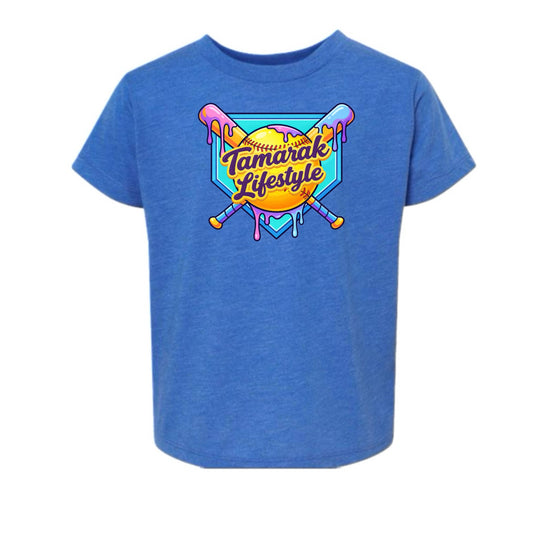 Tamarak boys neon lifestyle tee