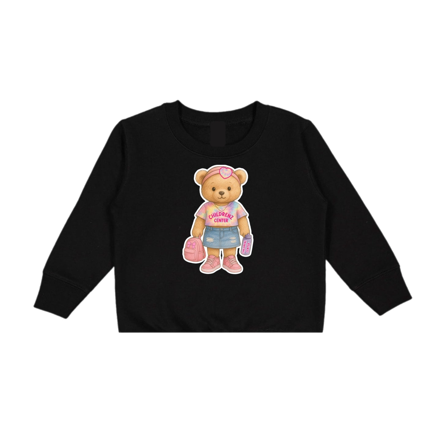 Childrenz Center Teddy bear crewneck