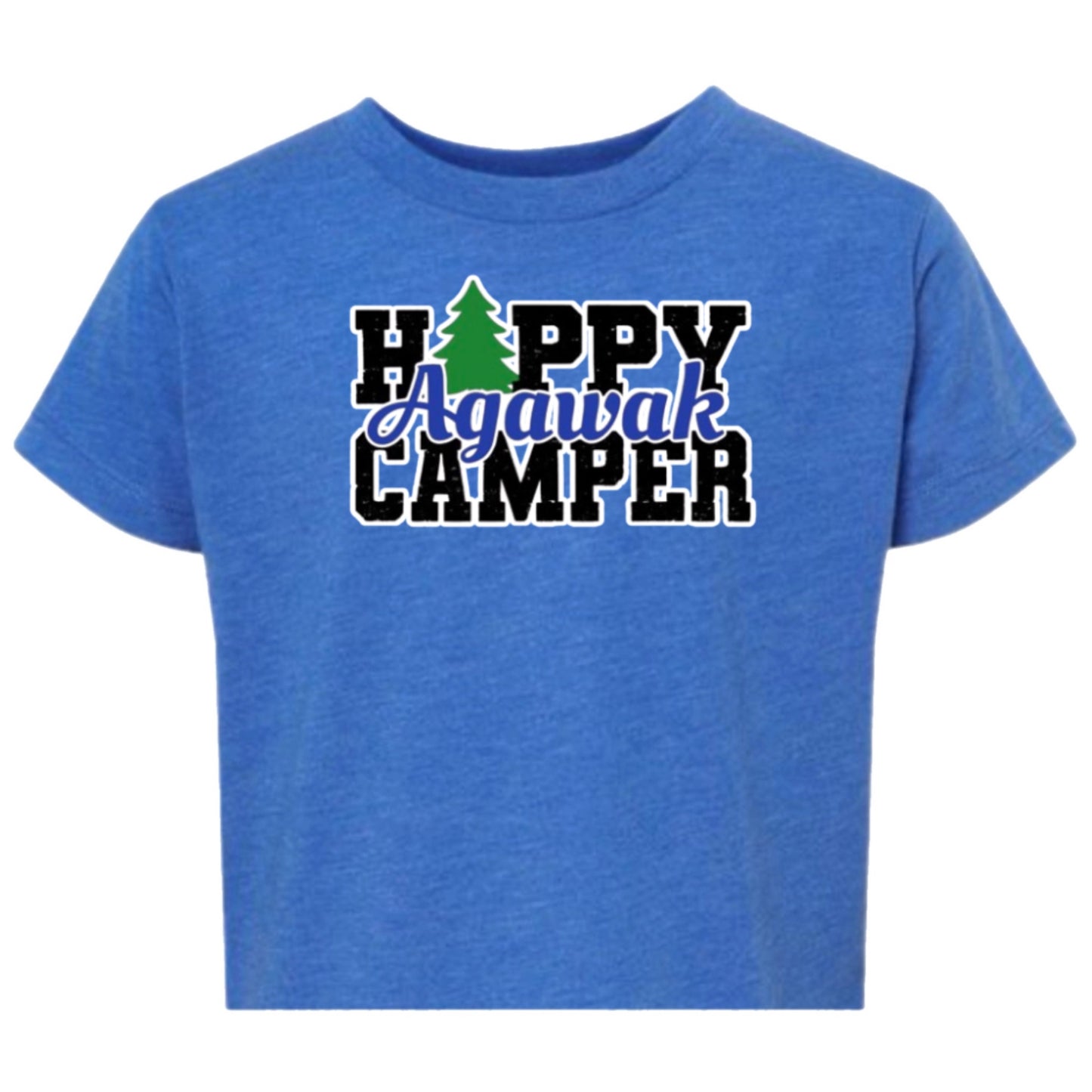 Agawak happy camper tee