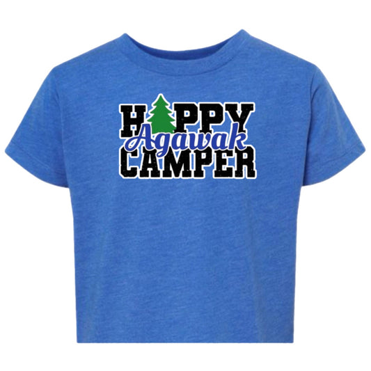 Agawak happy camper tee