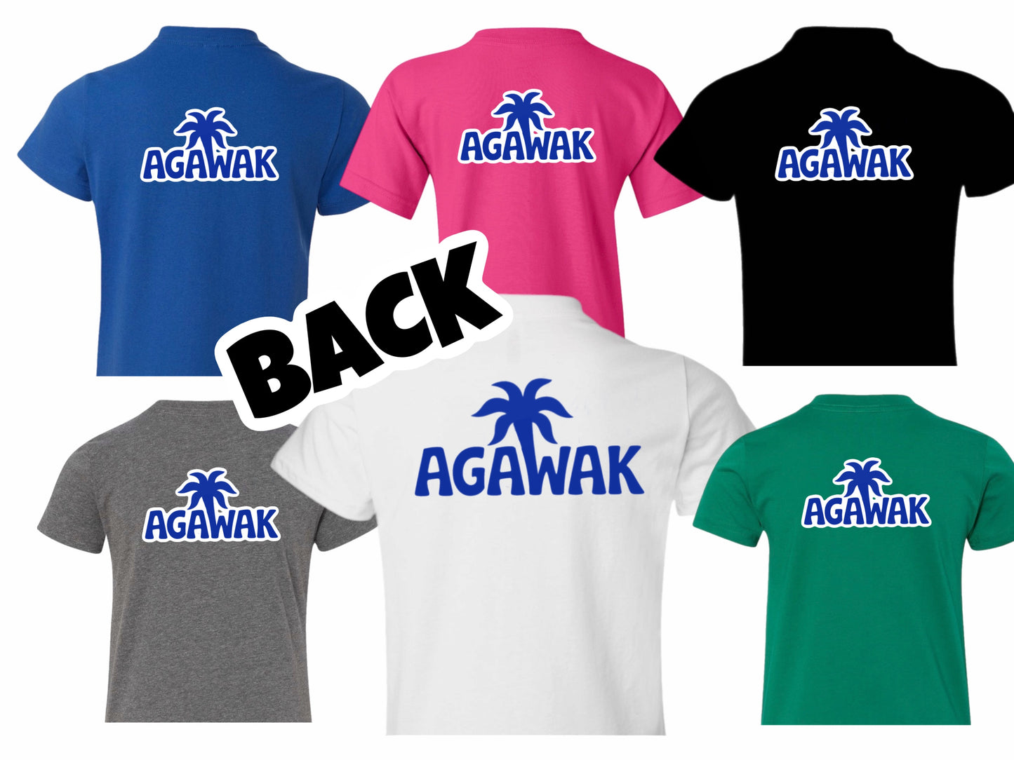 Agawak Palm tee