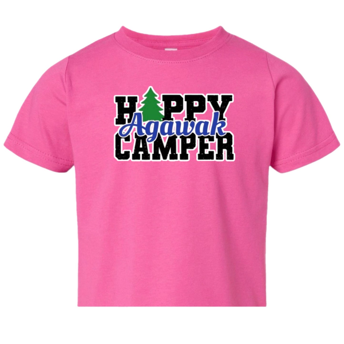 Agawak happy camper tee