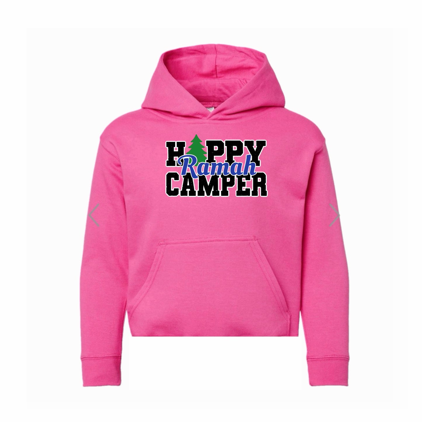 Ramah happy camper hoodie
