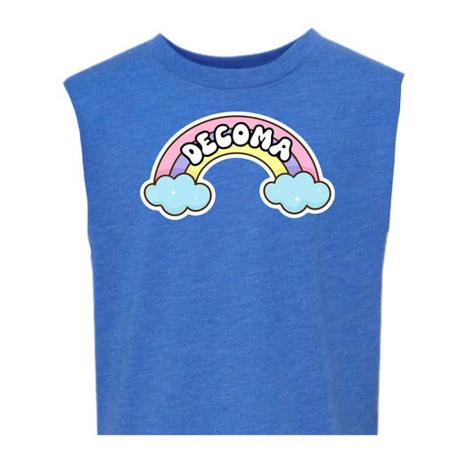 Decoma Girls rainbow tank
