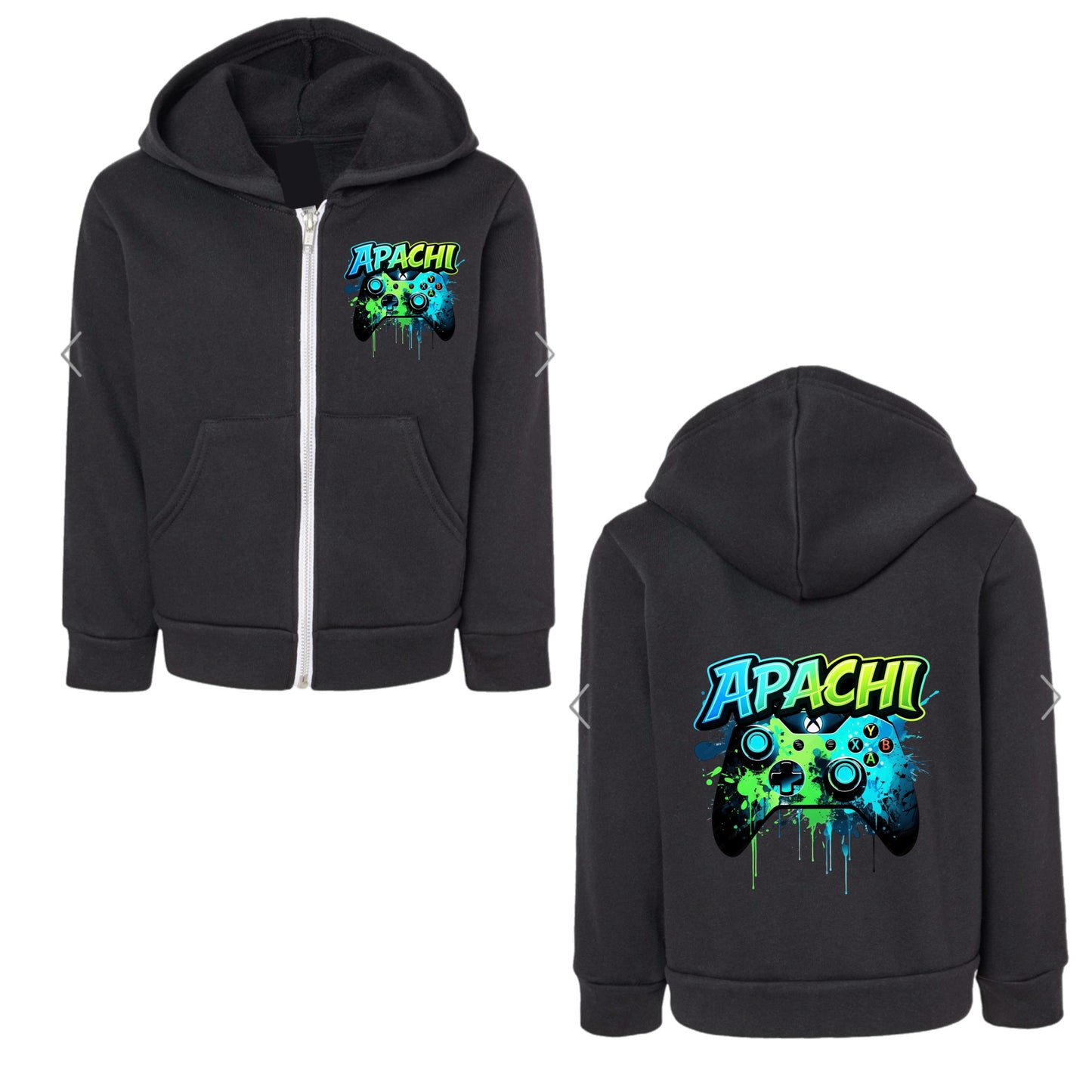 Boys Apachi/ Apachi Village gamer hoodie