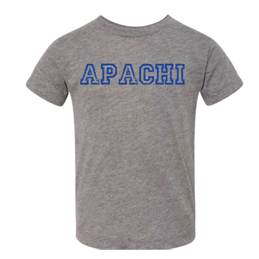 Boys Apachi varsity tee