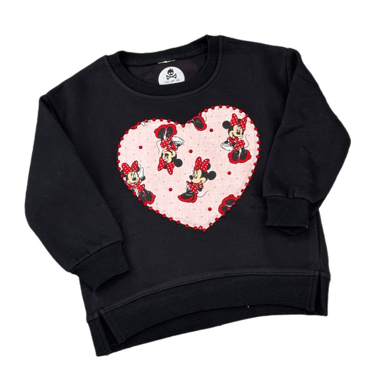 Pink mouse sweatshirt