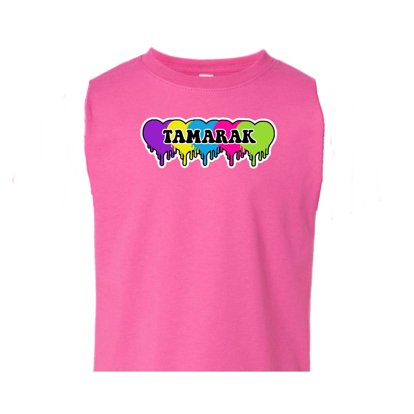 TAMARAK girls neon hearts