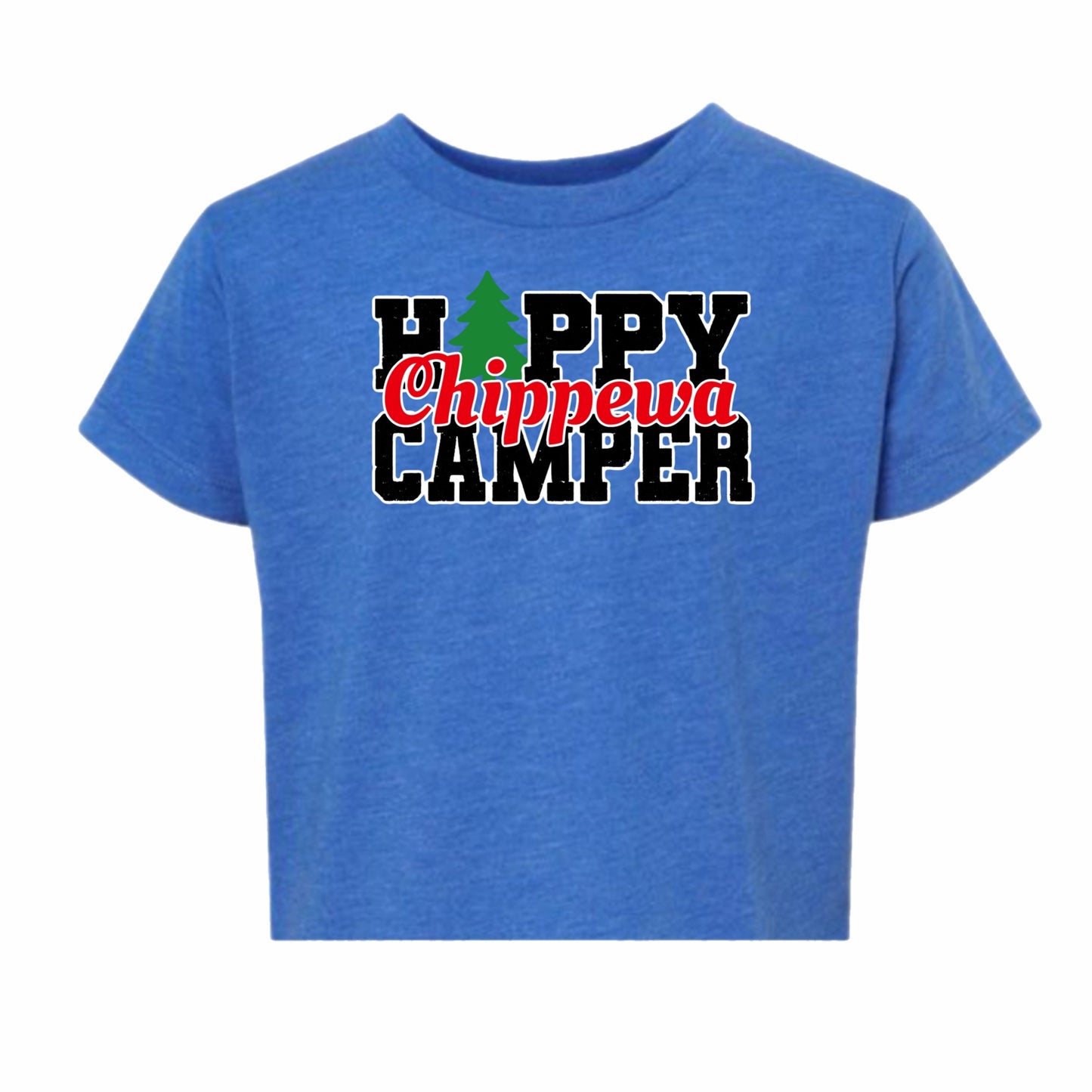 Chippewa happy camper tee