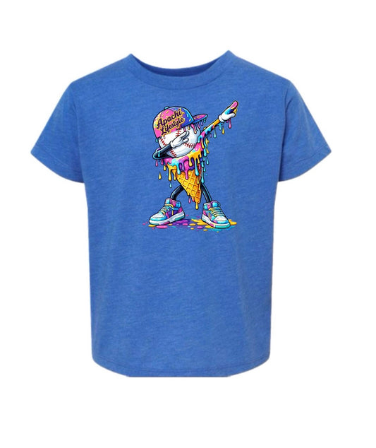 Apachi/ Apachi Village Boys Apachi ice cream drip tee
