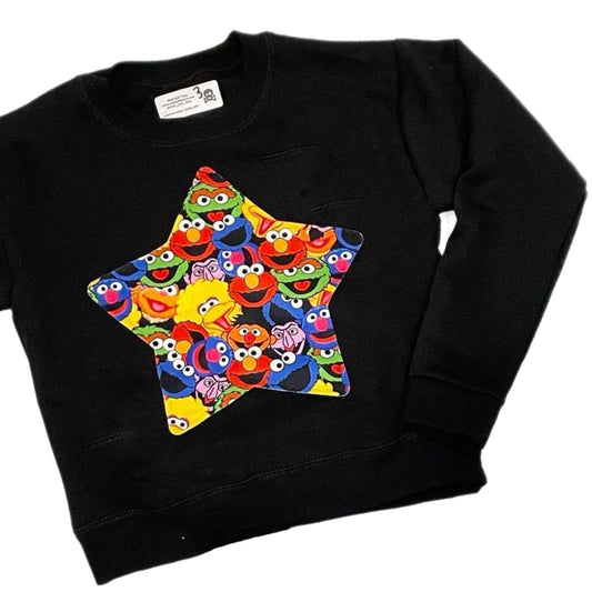 Sesame monsters sweatshirt