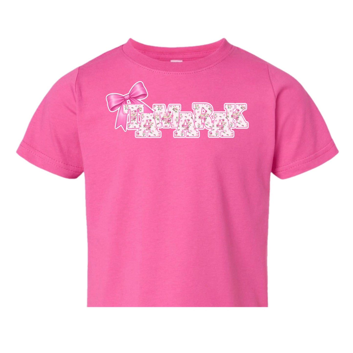 TAMARAK girls bow tee