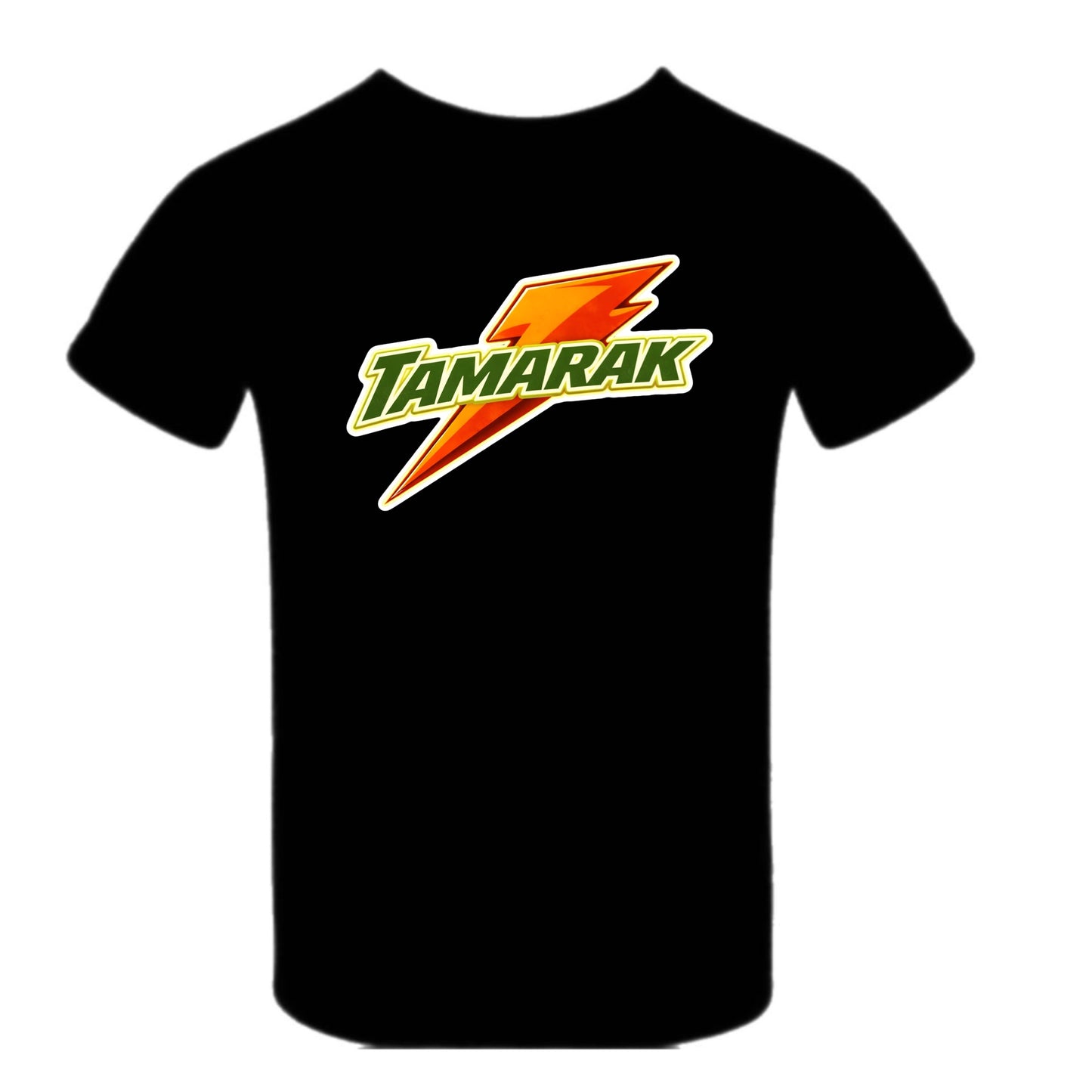 Tamarak boys orange bolt tee