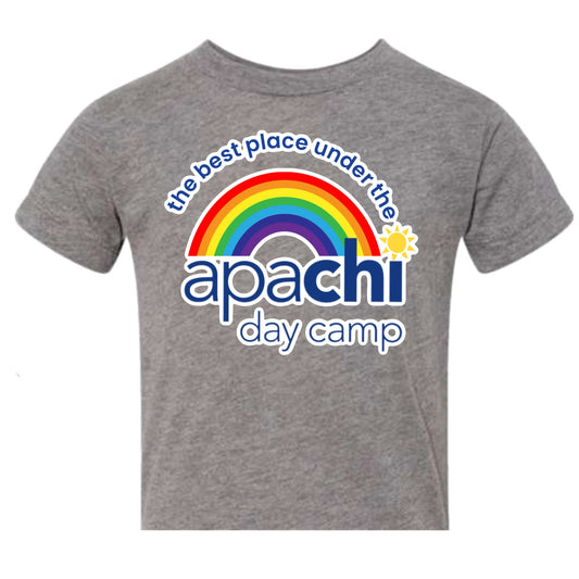 Girls Apachi logo tee