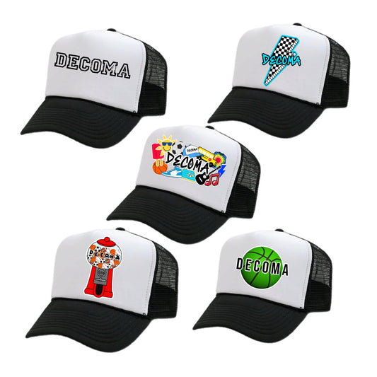 Decoma boys trucker hats