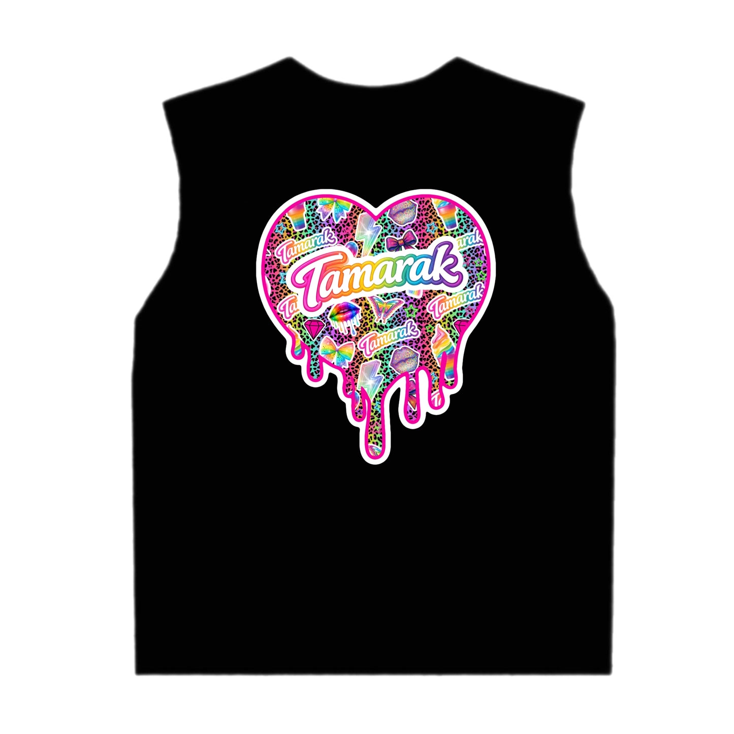 TAMARAK Girls drippy heart tank