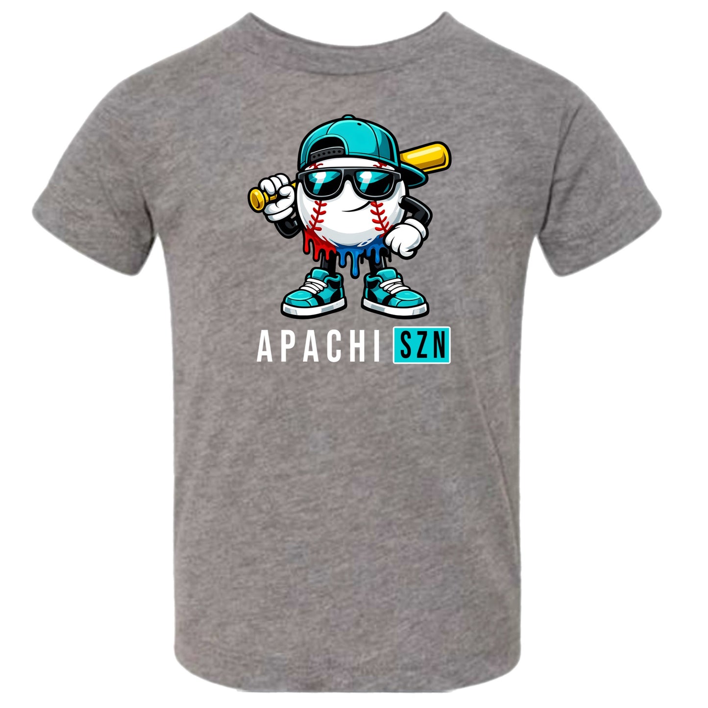 Apachi/ Apachi Village Boys Apachi SZN tee