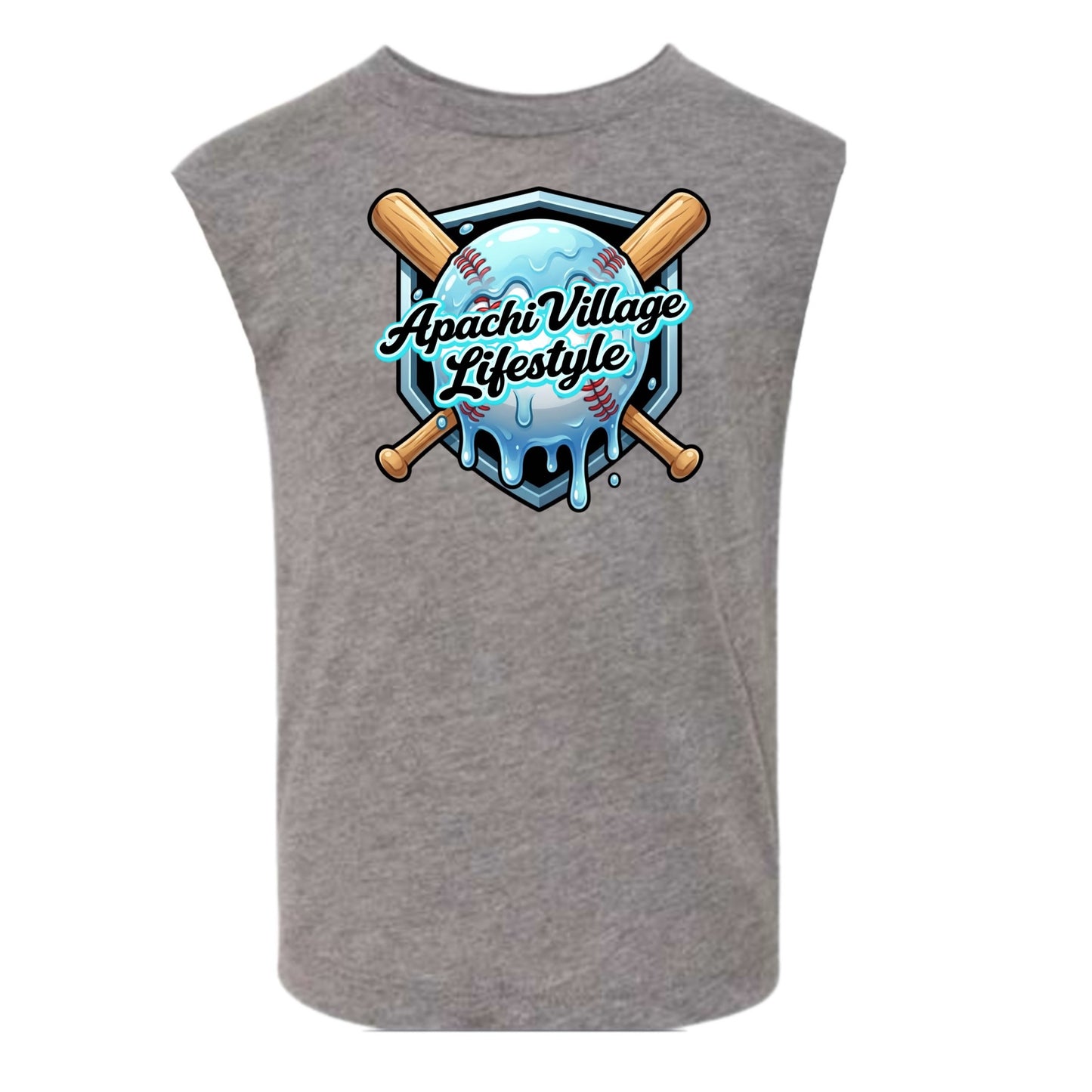 APACHI/ APACHI VILLAGE  boys Lifestyle tank
