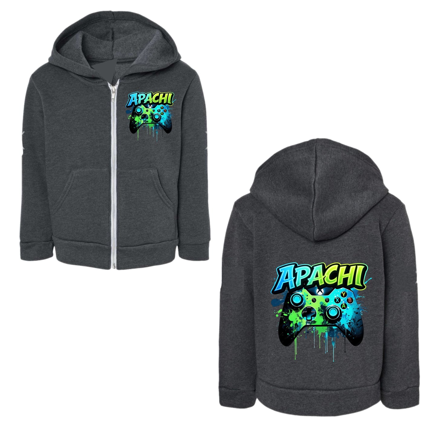 Boys Apachi/ Apachi Village gamer hoodie