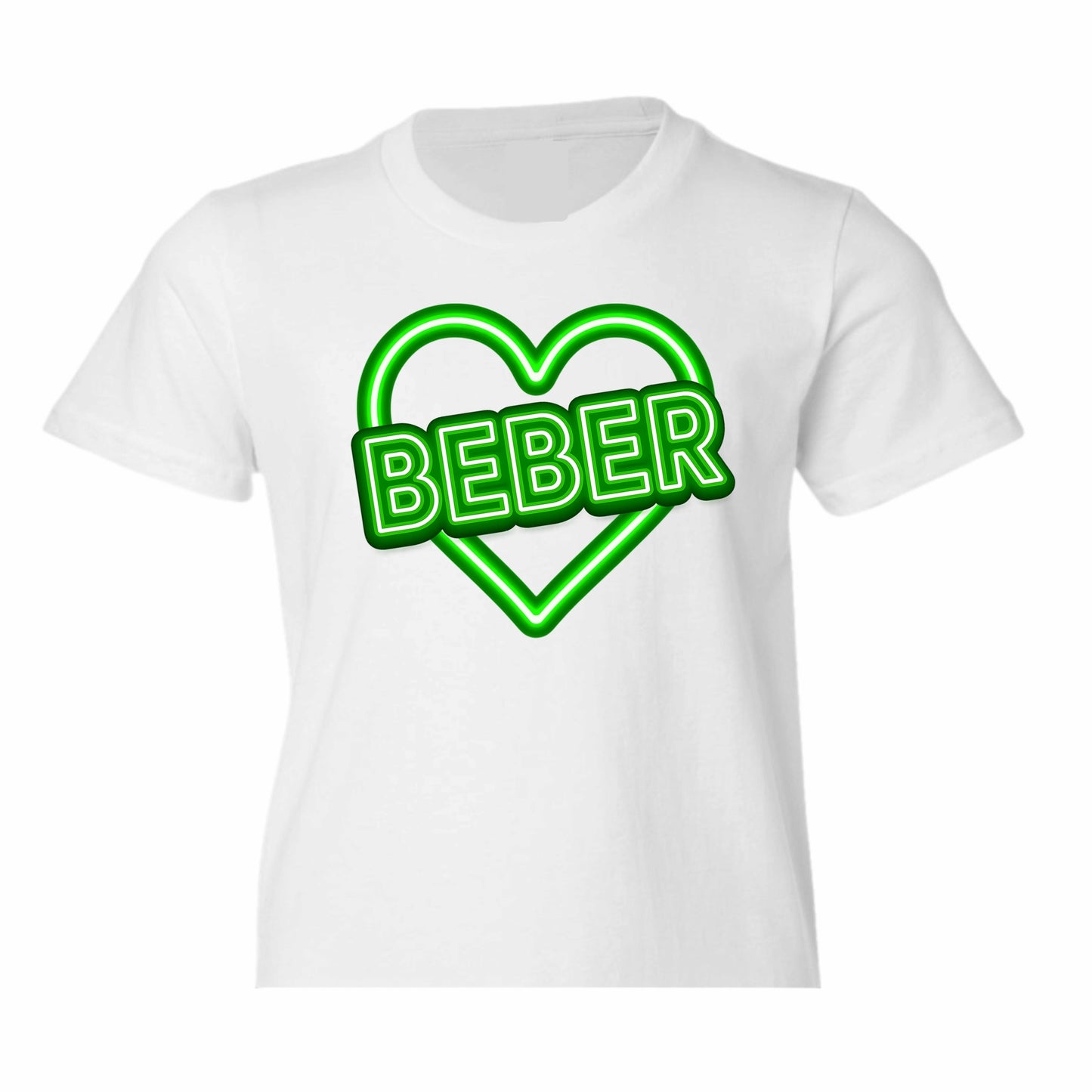 Beber neon sign tee