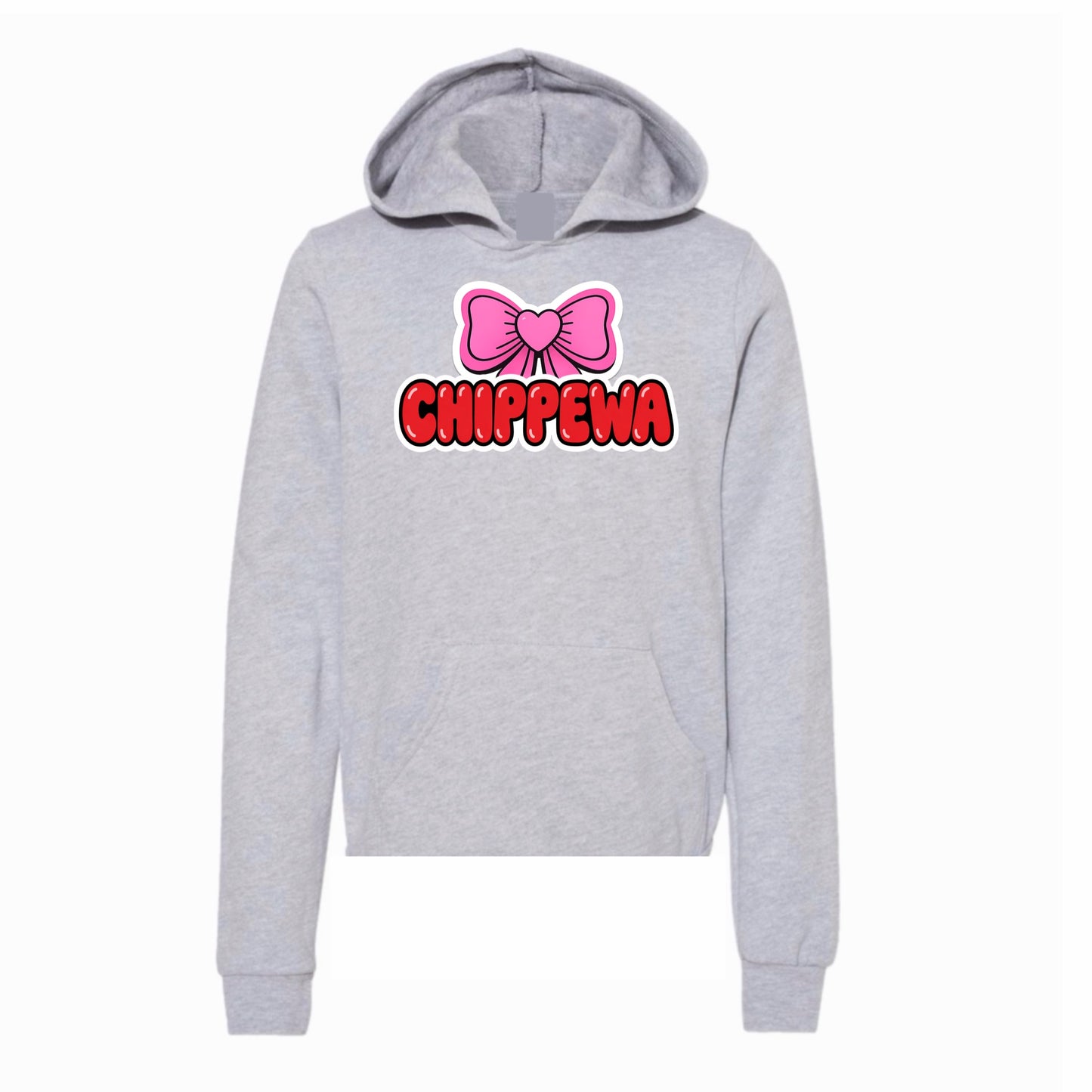 Chippewa bow hoodie