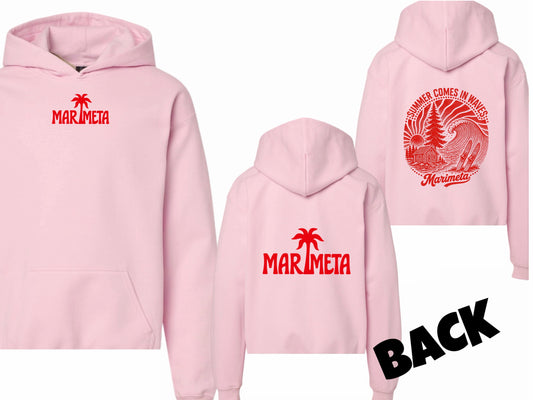 Marimeta palm hoodie