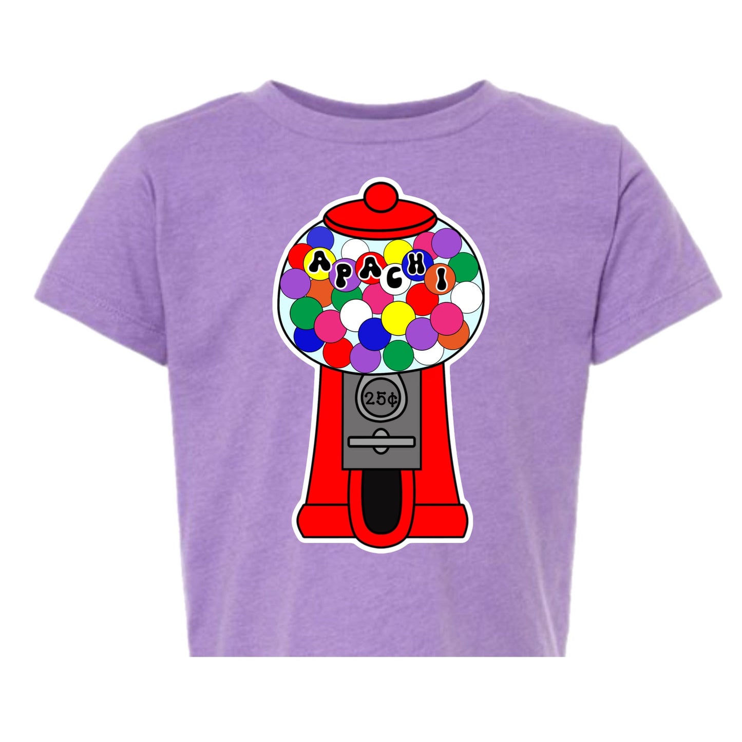 Girls Apachi gumball tee