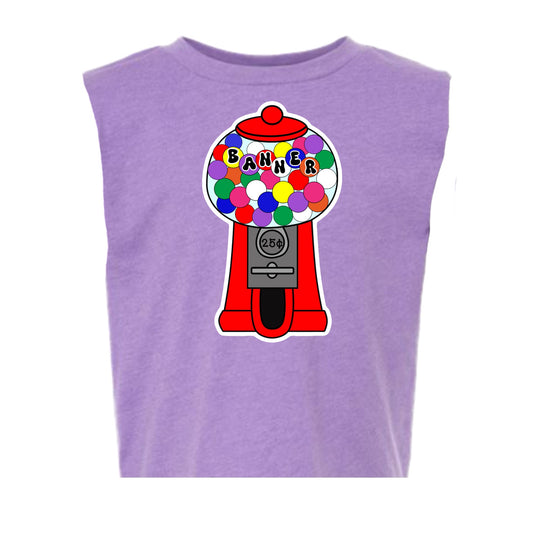 Banner Girls gumball tank