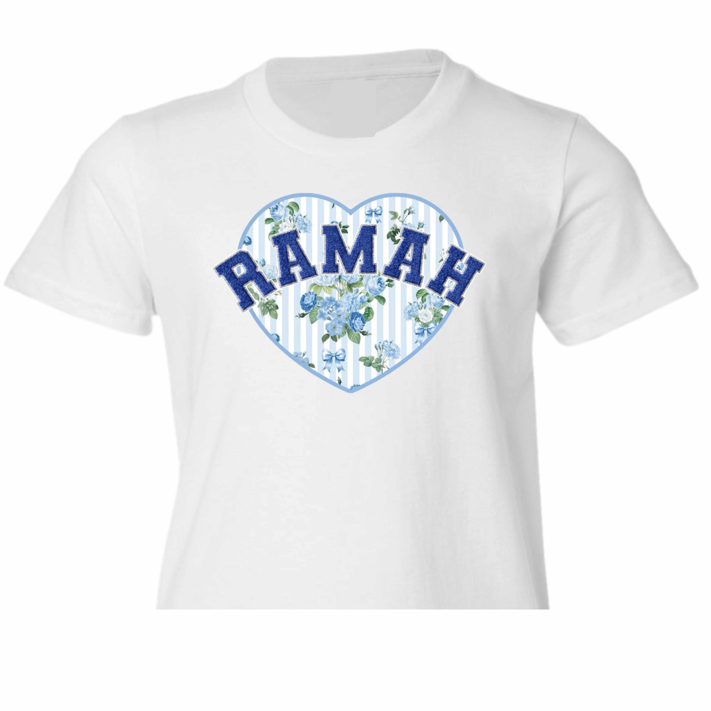 Ramah floral heart tee