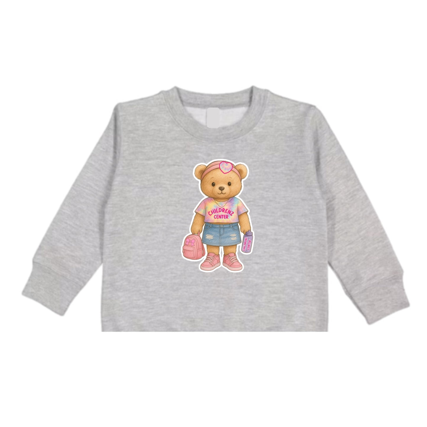 Childrenz Center Teddy bear crewneck