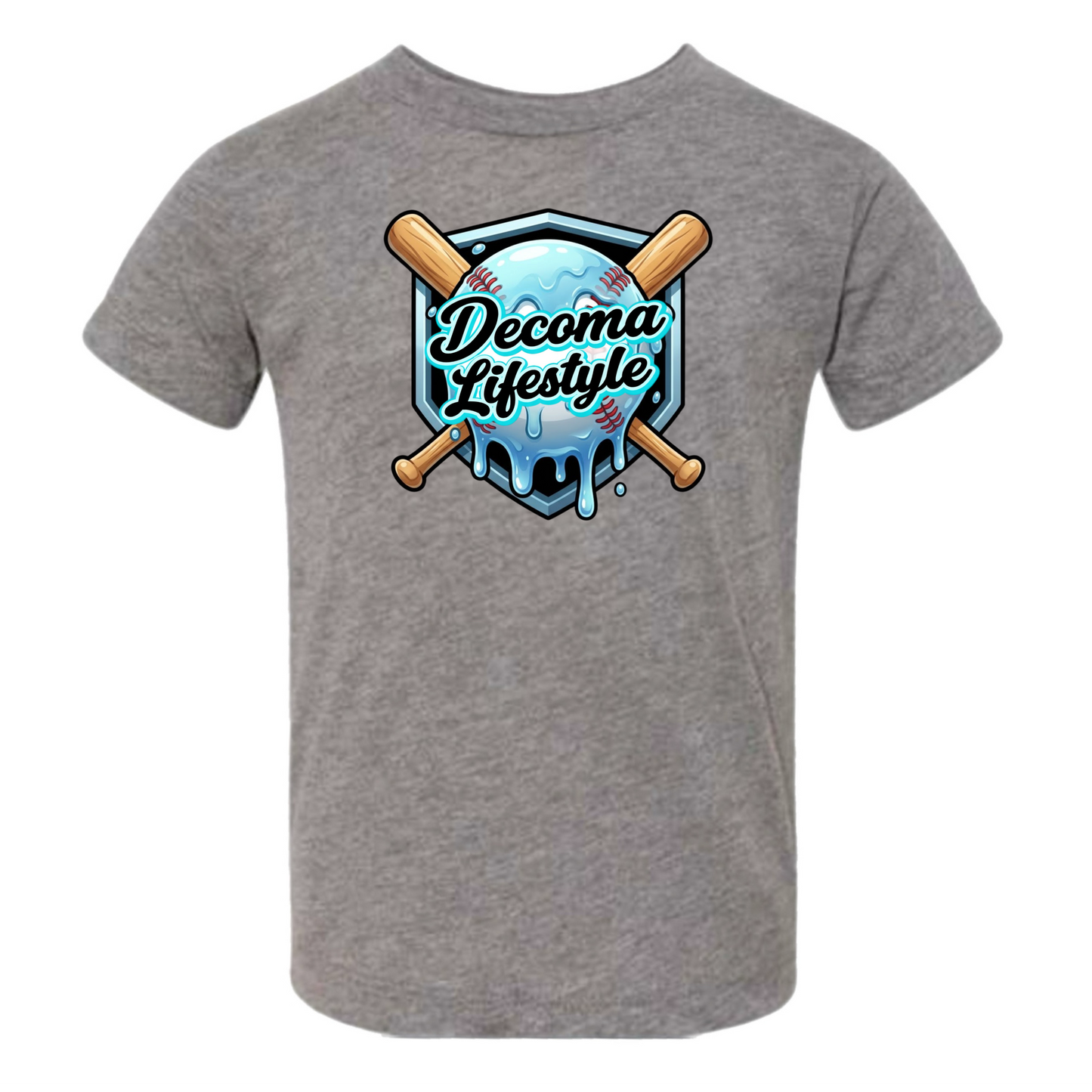 DECOMA Boys/adults baseball lifestyle tee