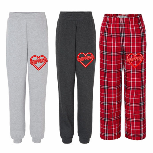 Chippewa neon sign pants