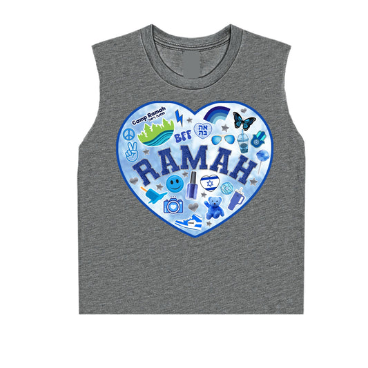 Ramah heart tank