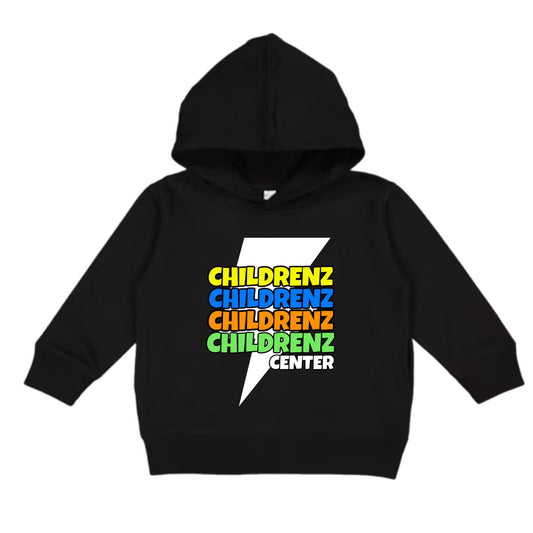 Neon bolt hoodie