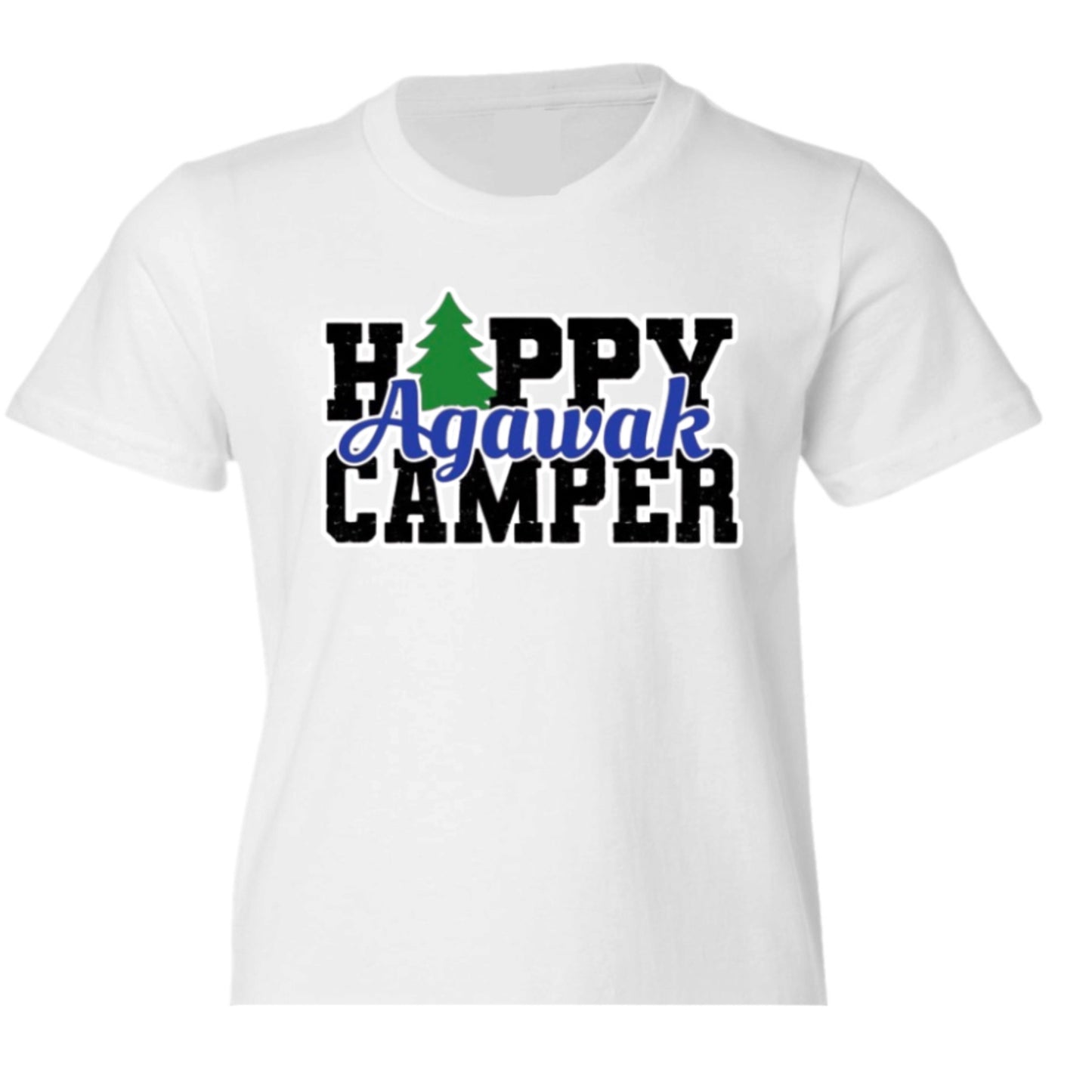 Agawak happy camper tee