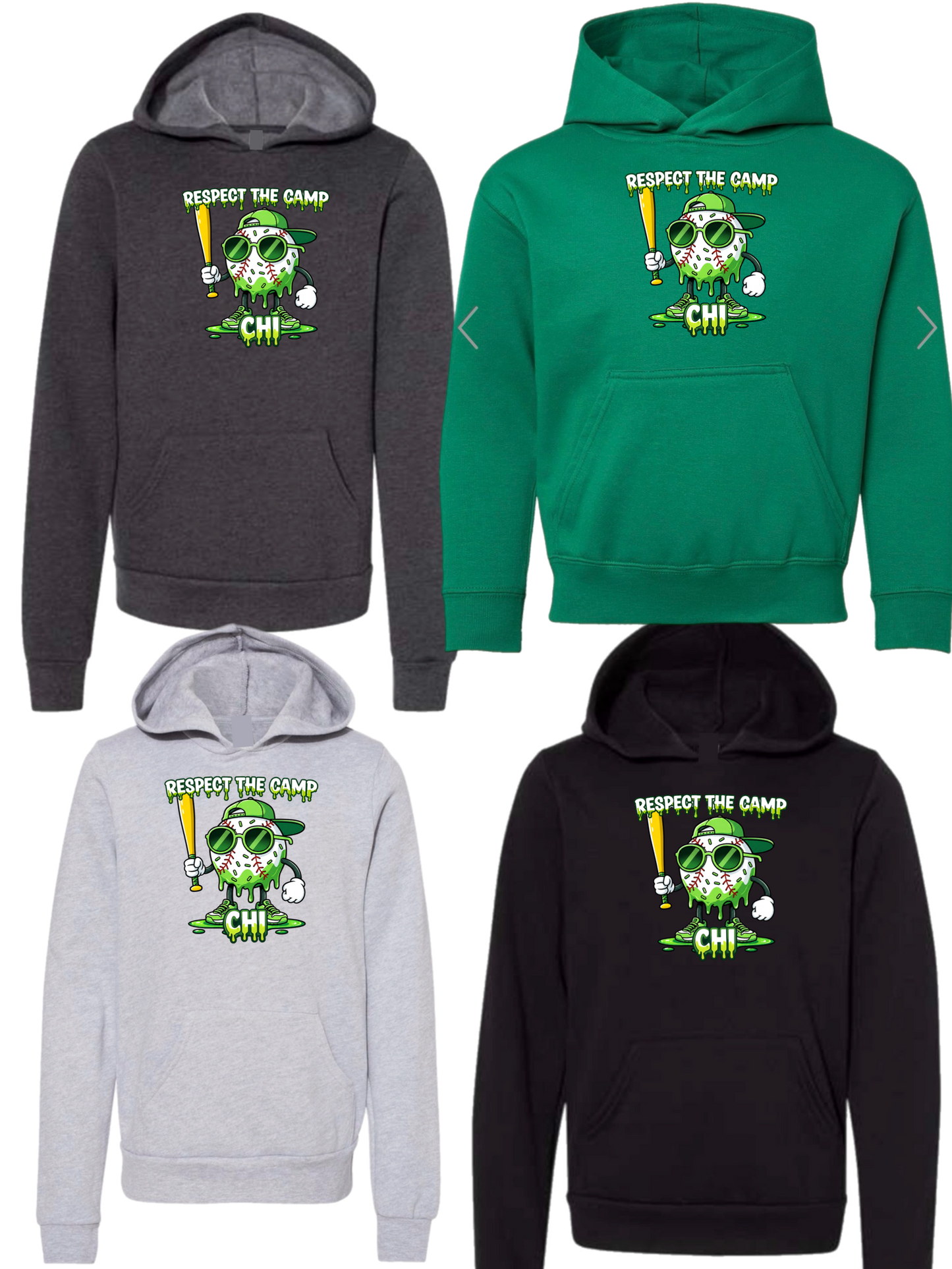 Camp Chi Respect the Camp hoodie
